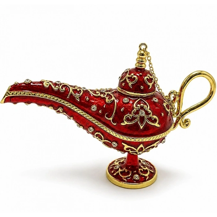 Swaroski Taşlı Alaatin Sihirli Lambası Alk5710
