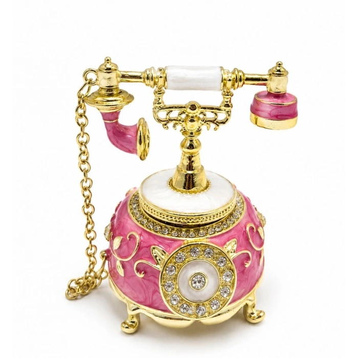 Swaroski Taşlı Dekoratif Telefon  Alk5714