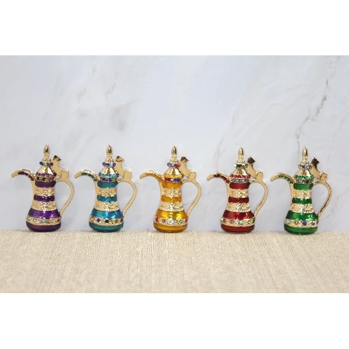 Swaroski Taşlı İbrik Magnet Alk4143