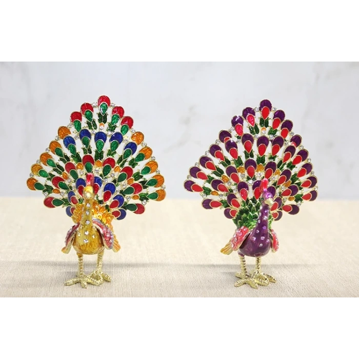 Swaroski Tavuskuşu Alk3835