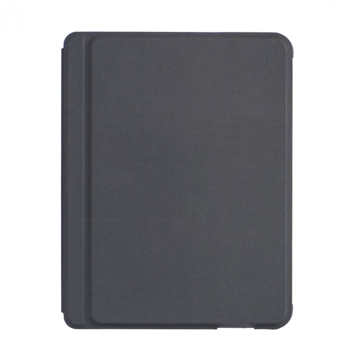 T5508d İpad 2022 10.9 (10.nesil) Kılıf Palermo Ledli Klavyeli Standlı Tablet Kılıfı - Siyah