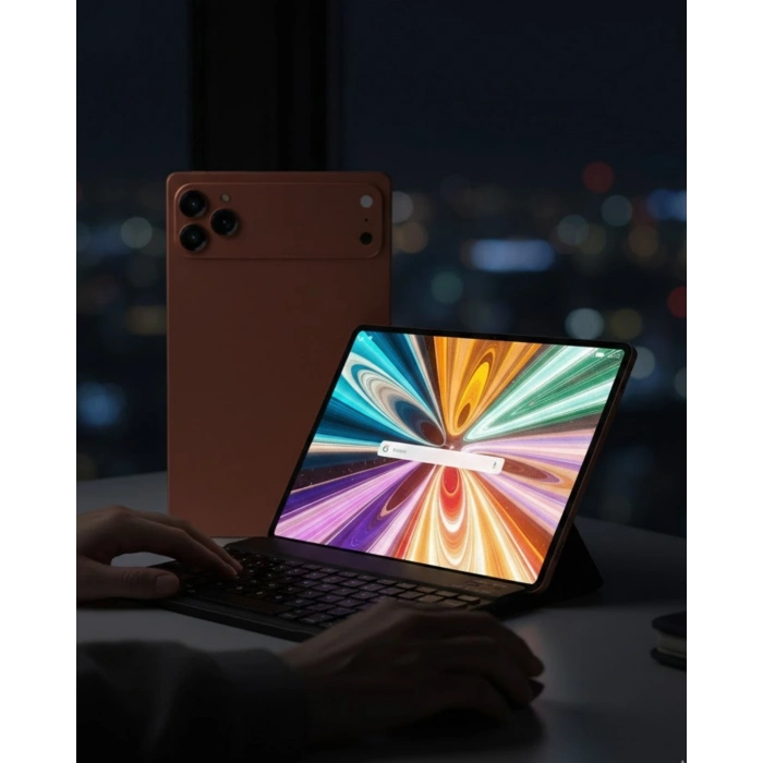Tablet Pc Seti Klavye Dahil Online Eğitim Ve Ofis Kullanımı