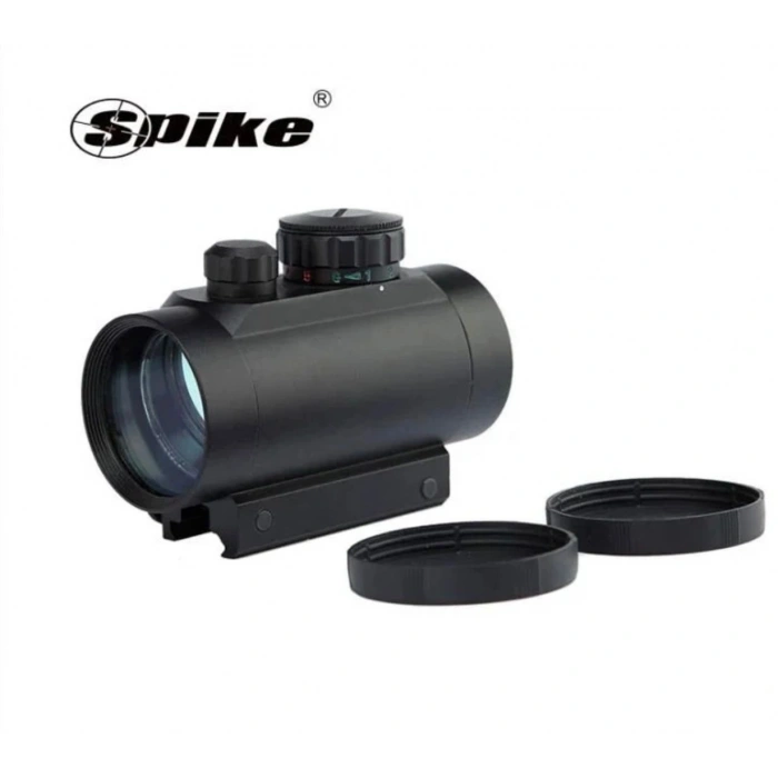Tactical 1x40mm Red & Green Dot Sight  Geniş Görüş Açısı, Taktik Reflex Nişangâh  11mm