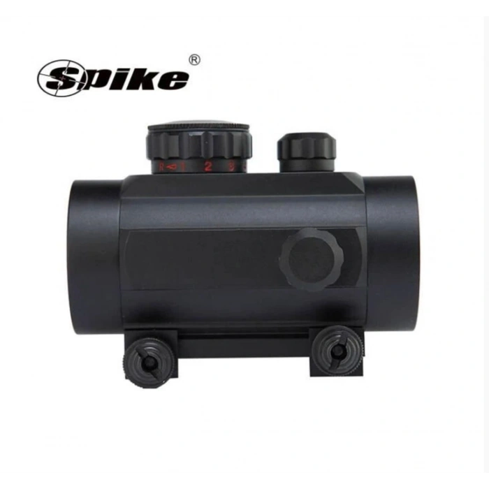 Tactical 1x40mm Red & Green Dot Sight  Geniş Görüş Açısı, Taktik Reflex Nişangâh  11mm