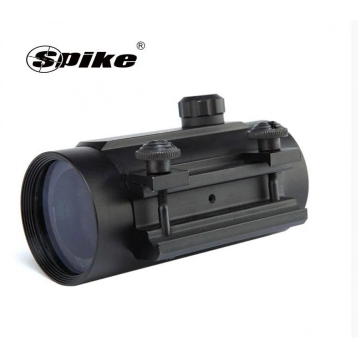 Tactical 1x40mm Red & Green Dot Sight  Geniş Görüş Açısı, Taktik Reflex Nişangâh  11mm