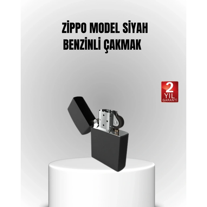 Tasarım Metal Çakmak Minimal Mat Yüzeyli Ve Şık Görünümlü