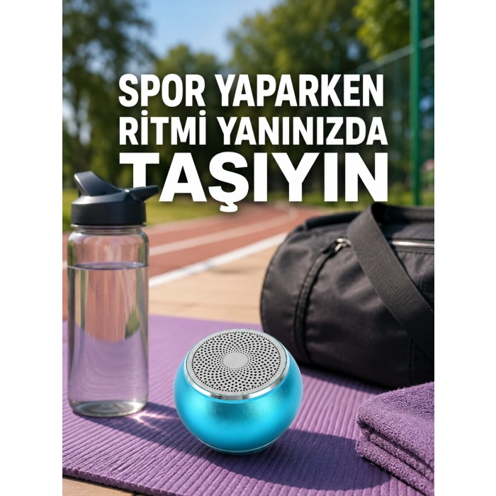 Taşınabilir Bluetooth Hoparlör | Dış Mekân Ve Seyahat İçin İdeal Yeni Nesil