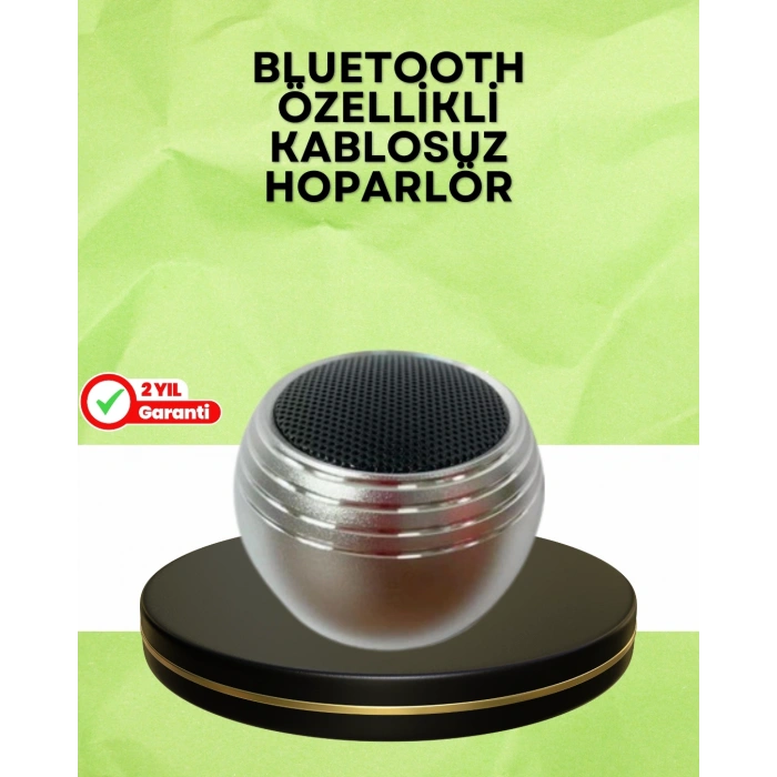 Taşınabilir Bluetooth Hoparlör Yüksek Ses Kaliteli Mini Tasarım