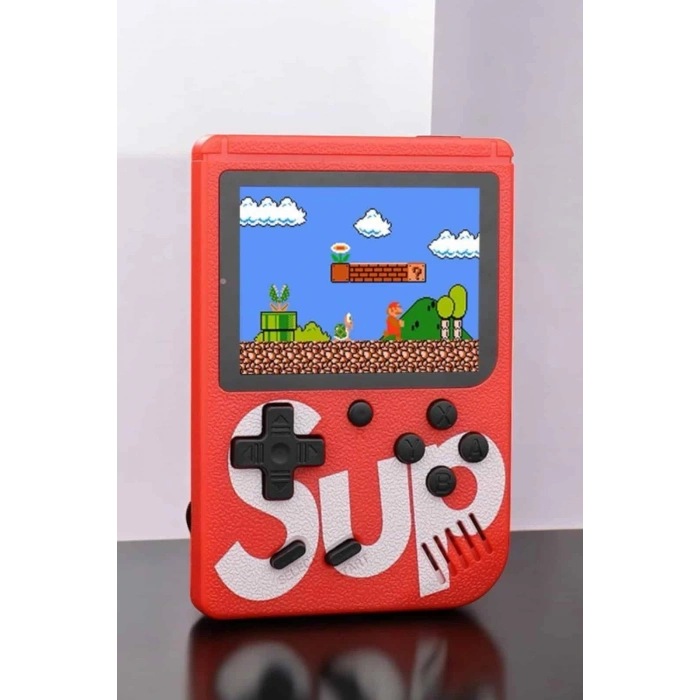 Taşınabilir El Atarisi Sup 400 Oyunlu Mini Oyun Konsolu