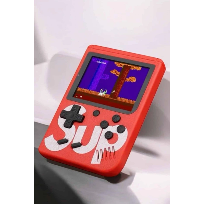 Taşınabilir El Atarisi Sup 400 Oyunlu Mini Oyun Konsolu