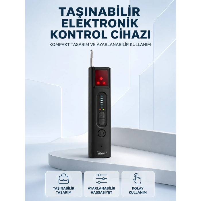 Taşınabilir Elektronik Kontrol Cihazı Ayarlanabilir Hassasiyetli