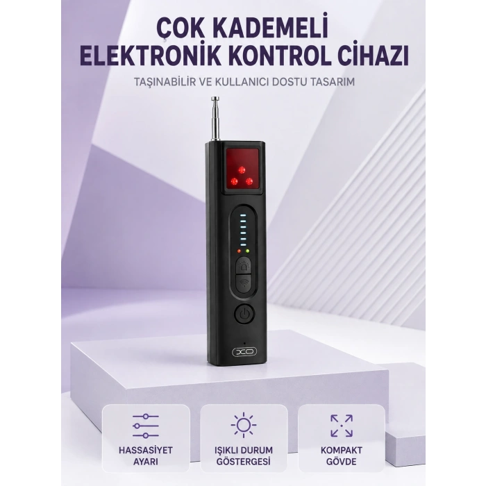 Taşınabilir Elektronik Kontrol Cihazı Ayarlanabilir Hassasiyetli Kompakt Tasarım