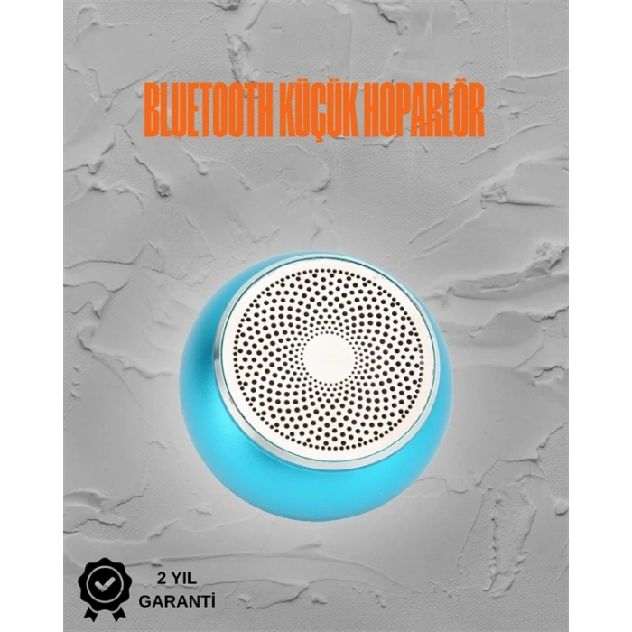 Taşınabilir Küçük Hoparlör – Otomatik Bağlantı Ve Eller Serbest Mikrofon