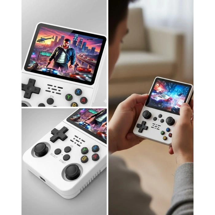 Taşınabilir Oyun Cihazı Çoklu Oyun Formatı Ve Güçlü Donanım