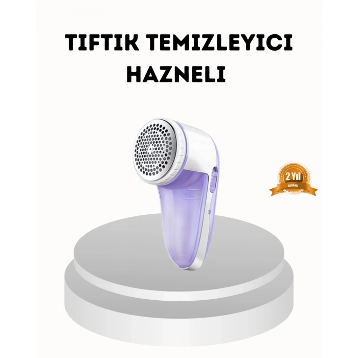 Taşınabilir Şarjlı Tiftik Toplayıcı – Çıkarılabilir Hazneli, Anti-statik Fırçalı