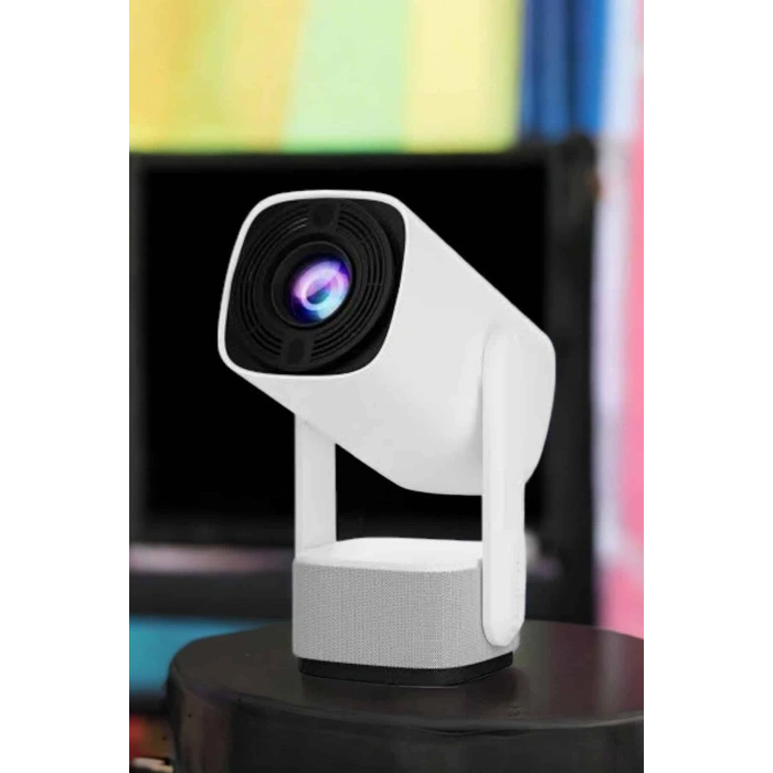 Taşınabilir Sinema Oyun Projektörü Akıllı Projeksiyon Android 11