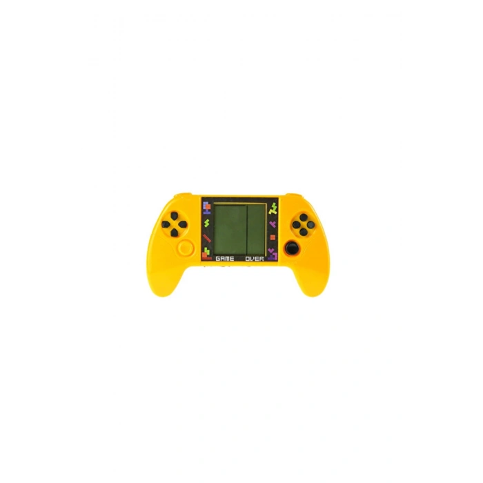Taşınabilir Tetris Oyun Konsolu Renkli Retro Oyun Aleti Çocuklar İçin Eğlenceli Mini Konsol