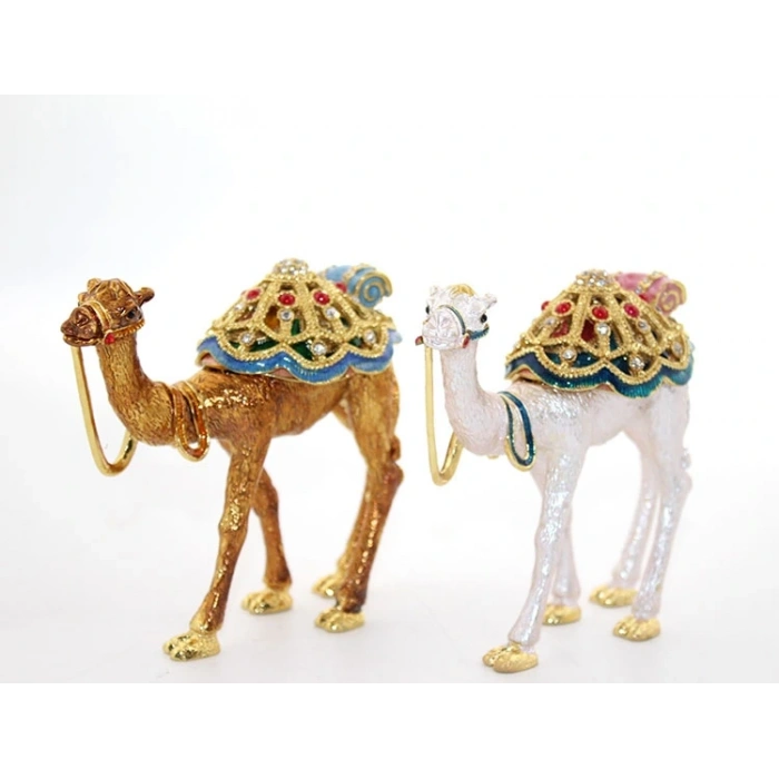 Taşlı Tekli Deve Figürü Model 11