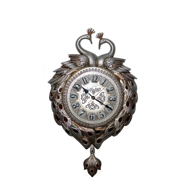 Tavuskuşu Duvar Saati Model 3