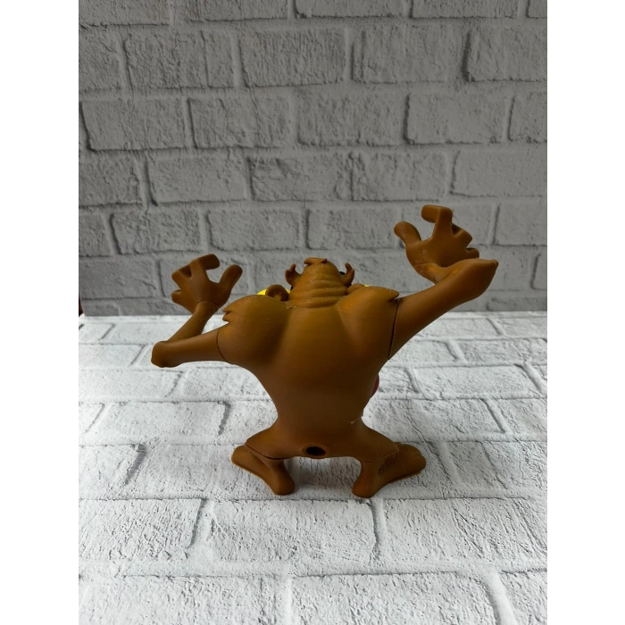 Taz Biblo 15 Cm Hediyelik Dekoratif Obje Ev Ofis Süs Eşyası