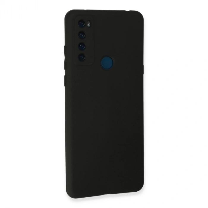 Tcl 20 Se Kılıf First Silikon - Siyah
