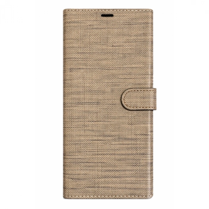 Tcl 20 Se Trend S Plus Kapaklı Kılıf - Kahverengi