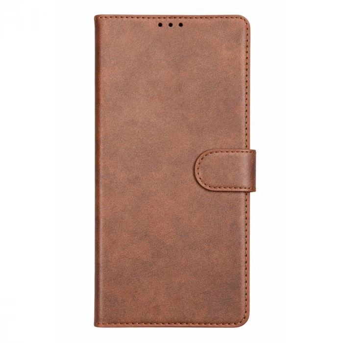 Tcl 20 Se Trend S Plus Kapaklı Kılıf - Taba