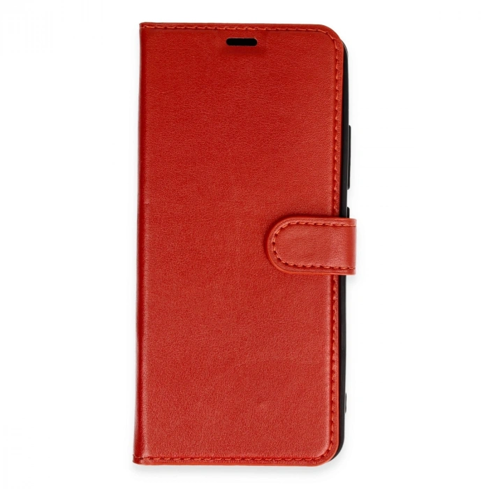 Tcl 30 Kılıf Trend S Plus Kapaklı Kılıf - Kırmızı