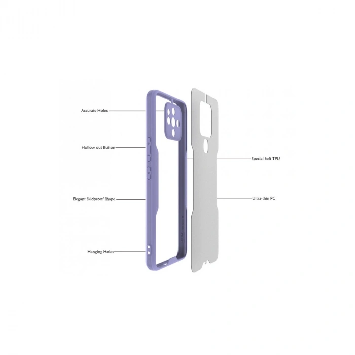 Tecno Camon 16 Kılıf Platin Silikon - Siyah
