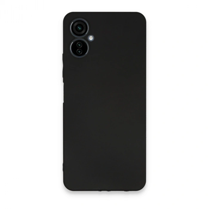Tecno Camon 19 Neo Kılıf First Silikon - Siyah