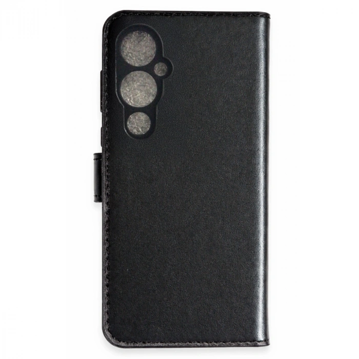 Tecno Pova 4 Pro Trend S Plus Kapaklı Kılıf - Siyah