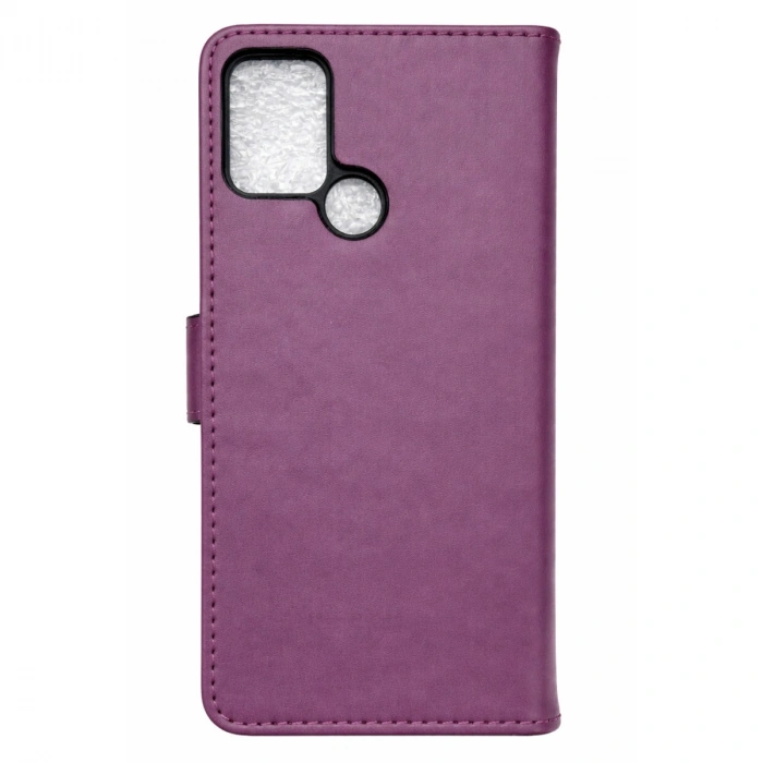Tecno Pova Kılıf Trend S Plus Kapaklı Kılıf - Bordo