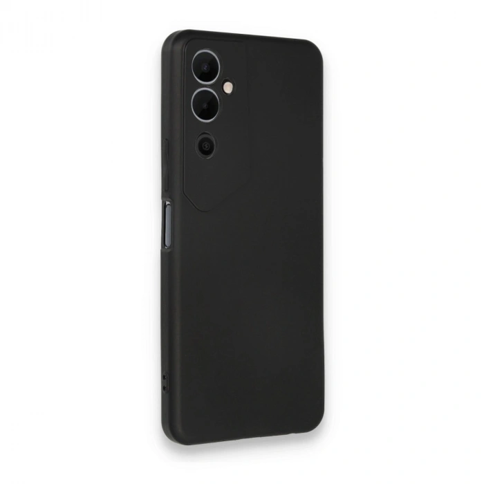 Tecno Pova Neo 2 Kılıf First Silikon - Siyah