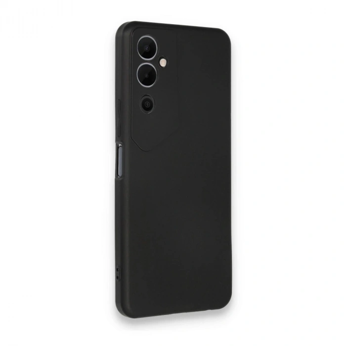 Tecno Pova Neo 2 Kılıf First Silikon - Siyah