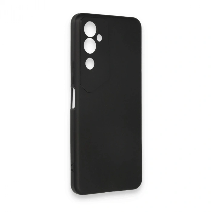 Tecno Pova Neo 2 Kılıf First Silikon - Siyah