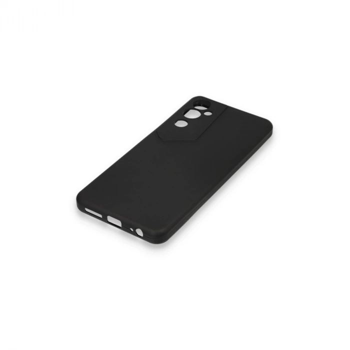 Tecno Pova Neo 2 Kılıf First Silikon - Siyah