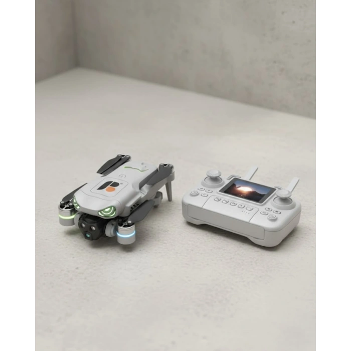 Tek Tuşla Kalkış İniş Özellikli Katlanabilir Drone