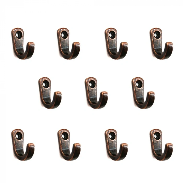 Tekli Anahtar, Bijuteri, Vitrin, Dekor Askısı - Eskitme, 10x18x22 Mm