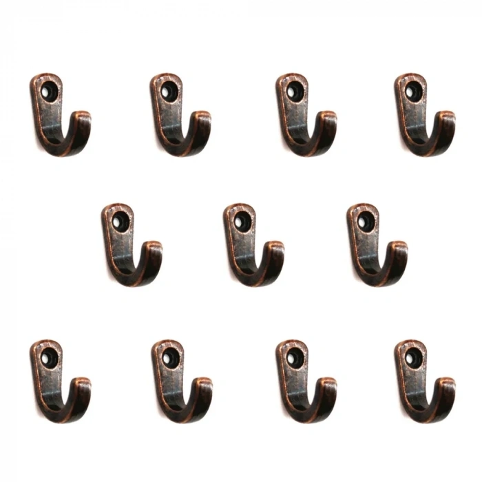 Tekli Bijuteri, Dekor Askısı - Eskitme, 100 Adet, 10x18x22 Mm