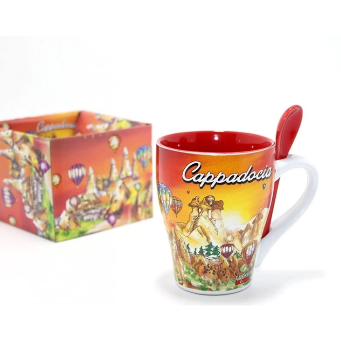 Tekli Yöresel Kupa Bardak Alk1551