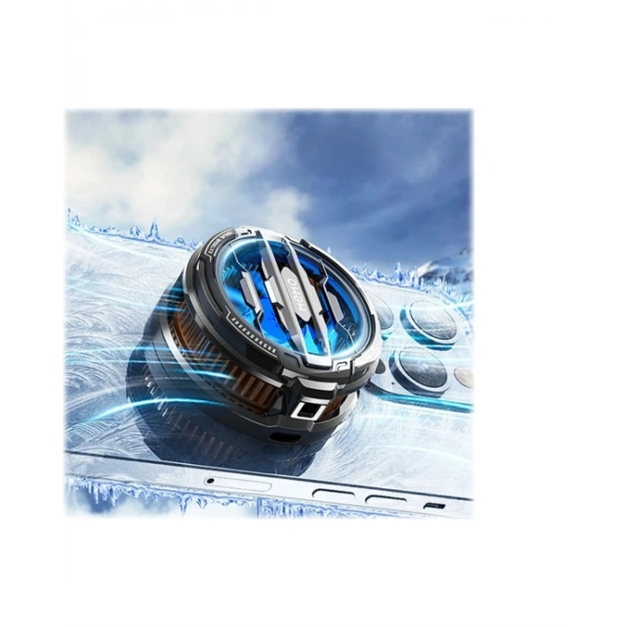 Telefon Soğutucu | Led Işık Efektli | Power Atlı | Sessiz Ve Taşınabilir Model