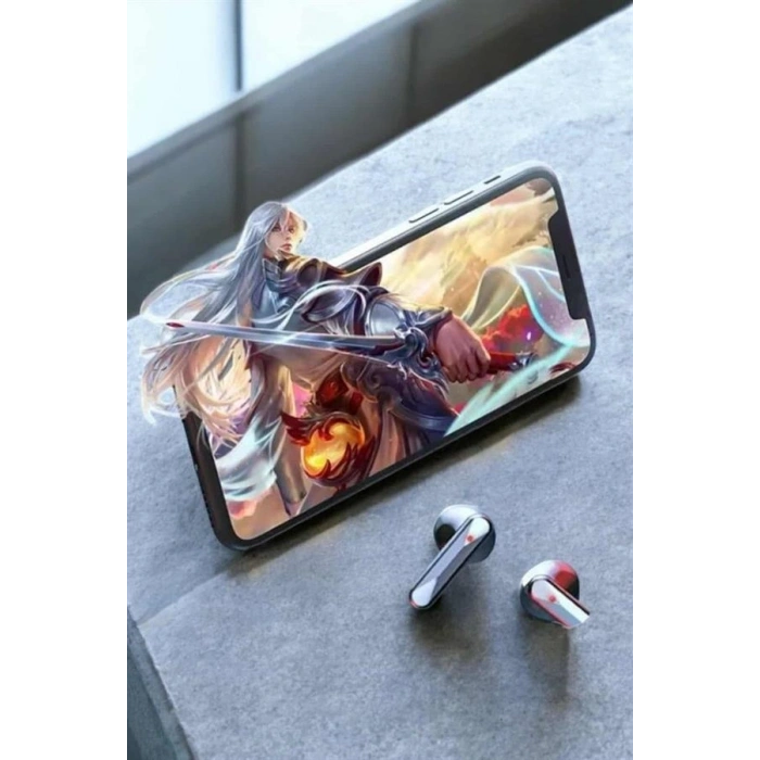 Telefon Standlı Bluetooth Kulaklık Aynalı Yüksek Ses Kaliteli