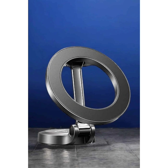 Telefon Tutucu Tüm Arabalara Uyumlu Araç İçi Katlanabilir Manyetik Tasarım