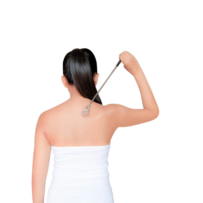 Teleskopik Sırt Kaşıma Aleti Ayarlanabilir Uzunluk Ve Ergonomik Tasarım