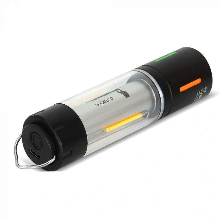 Tg Led Şarjlı Kamp Lambası Ortam Odak Aydınlatma Wt-736