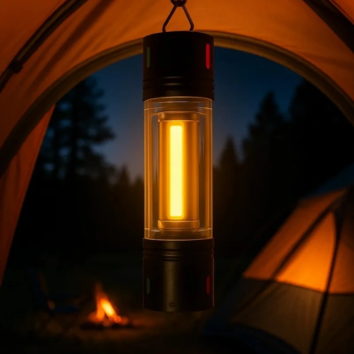 Tg Led Şarjlı Kamp Lambası Ortam Odak Aydınlatma Wt-736