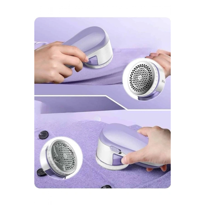 Tiftik Temizleyici Hazneli Şarjlı Manuel Kolay Kullanım