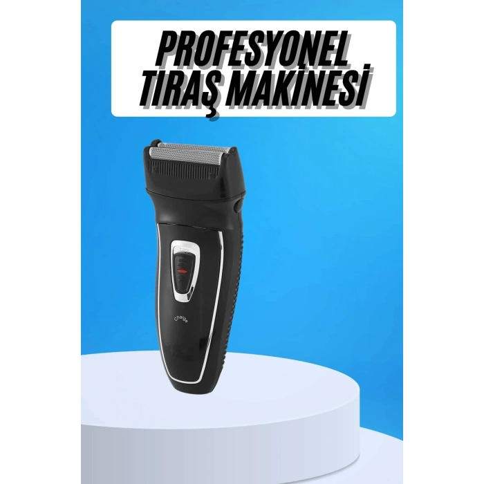 Tıraş Makinesi Erkeklere Özel Profesyonel Yüz Tıraşına Uygun