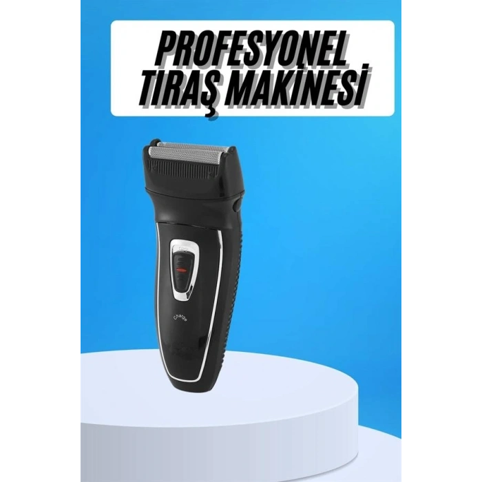 Tıraş Makinesi Erkeklere Özel Profesyonel Yüz Tıraşına Uygun