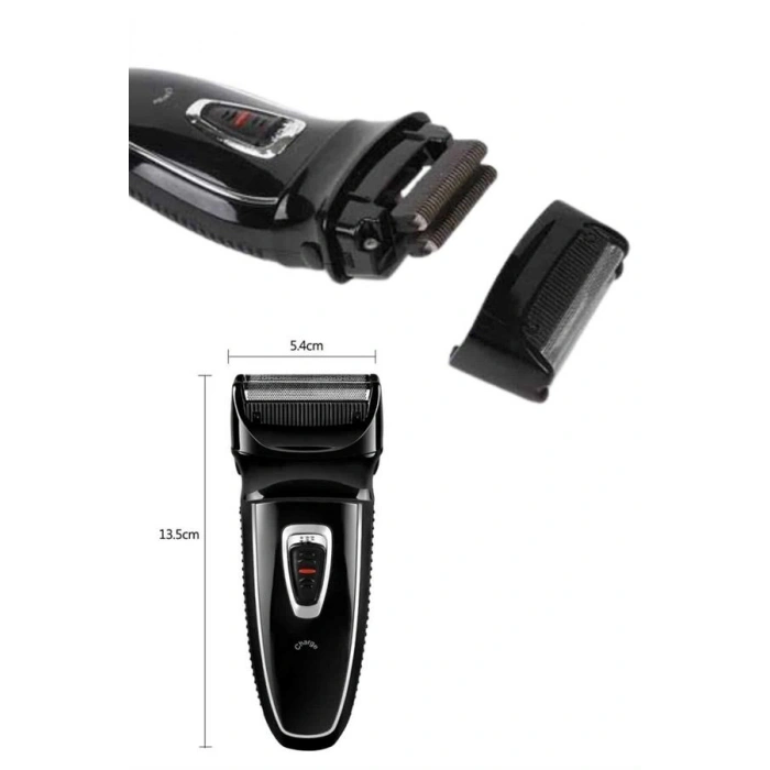 Tıraş Makinesi Erkeklere Özel Profesyonel Yüz Tıraşına Uygun